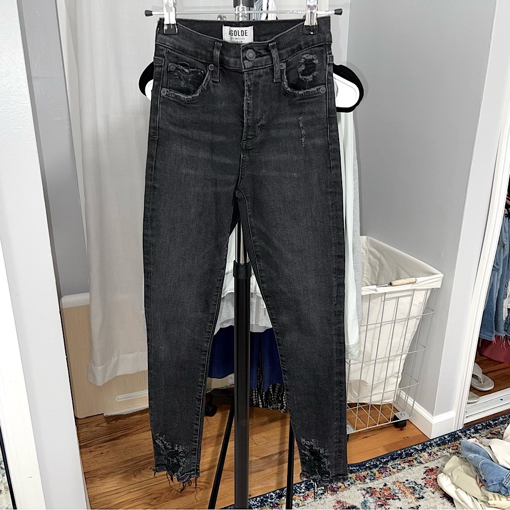AGOLDE “Sophie Crop” Jean
